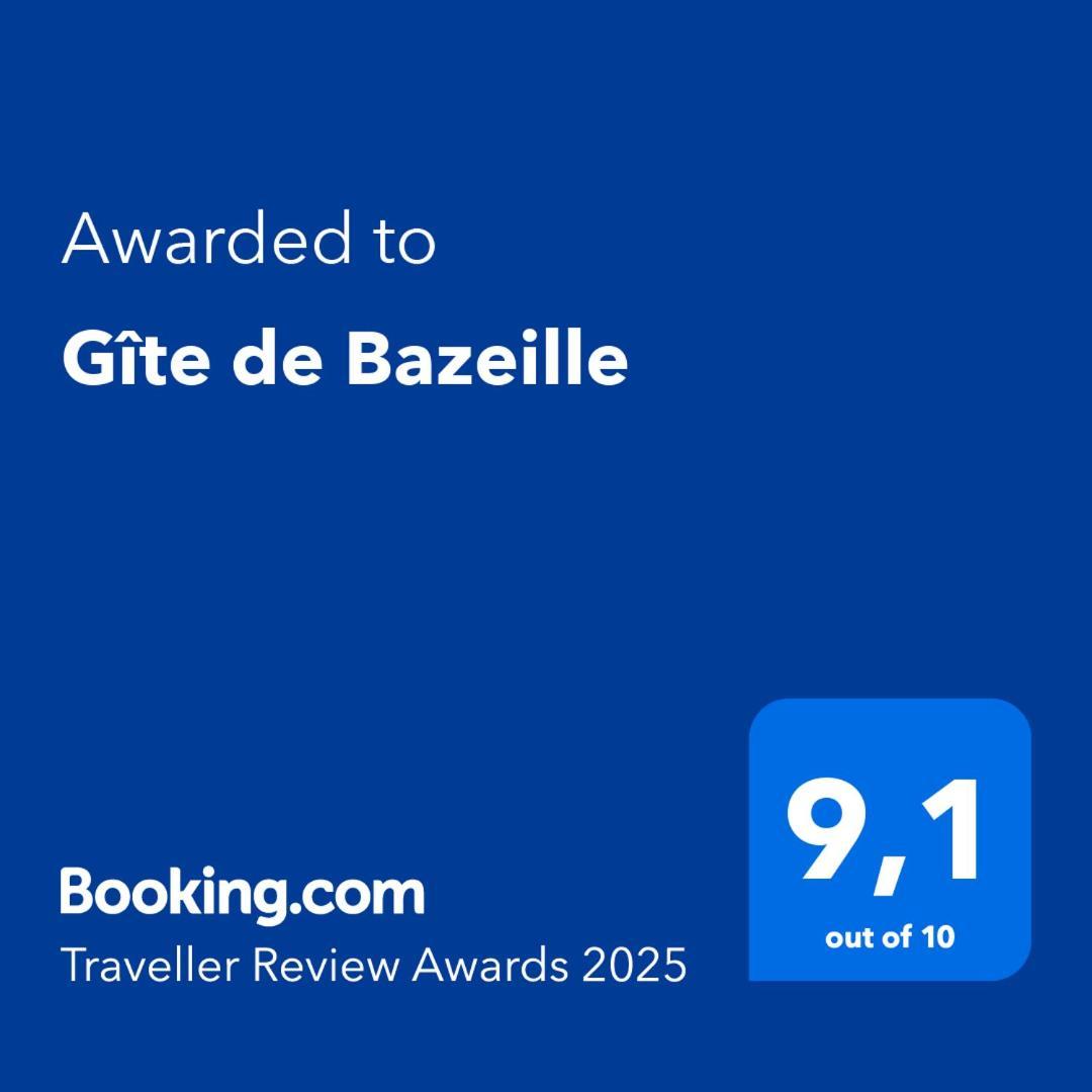 Gite De Bazeille Saint-Avit-Senieur ภายนอก รูปภาพ